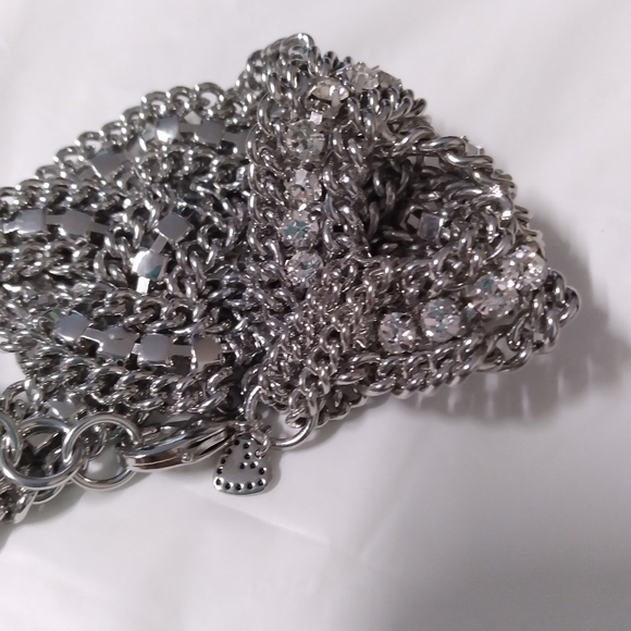 Stella and Dot Petra Braided Chain Bracelet - Picture 4 of 14